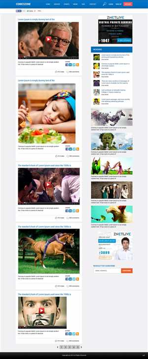 Web Design by pb for this project | Design: #4443099
