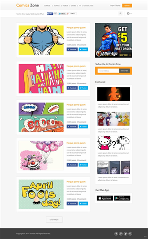 Web Design by pb for this project | Design: #4443107