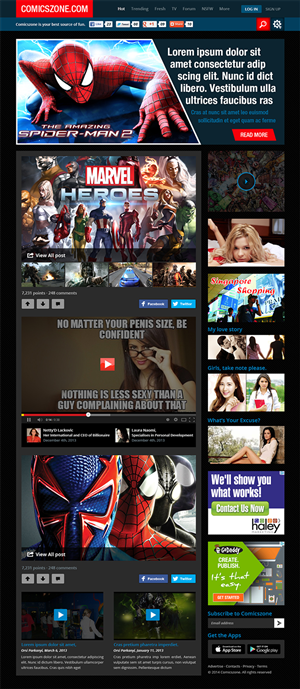 Web Design par Creative Usha pour ce projet | Design #4457249