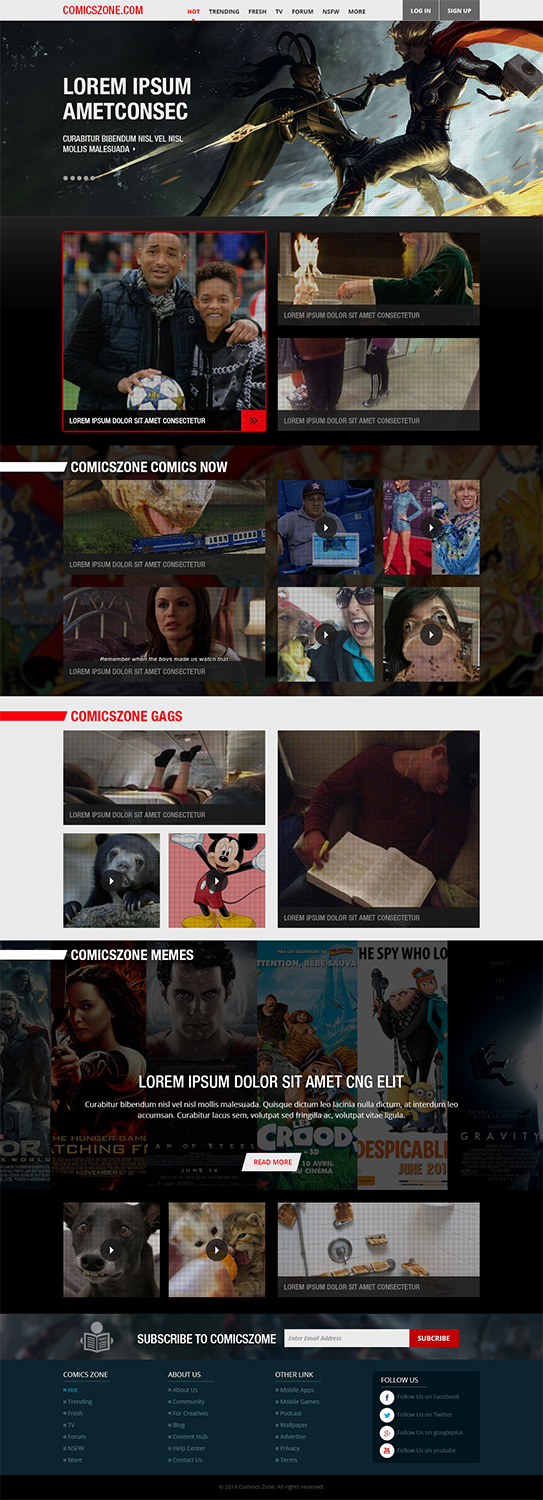 Web Design by Creative Usha for this project | Design #4490835