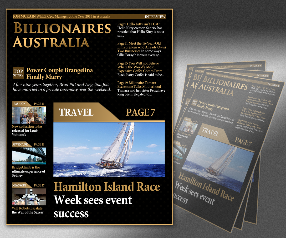 Magazine Design by Magico Design for this project | Design #4445963