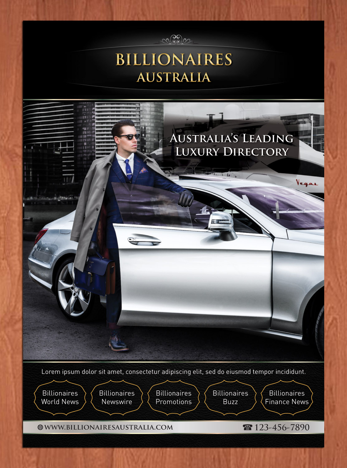 Magazine Design by Sbss for this project | Design #4449496