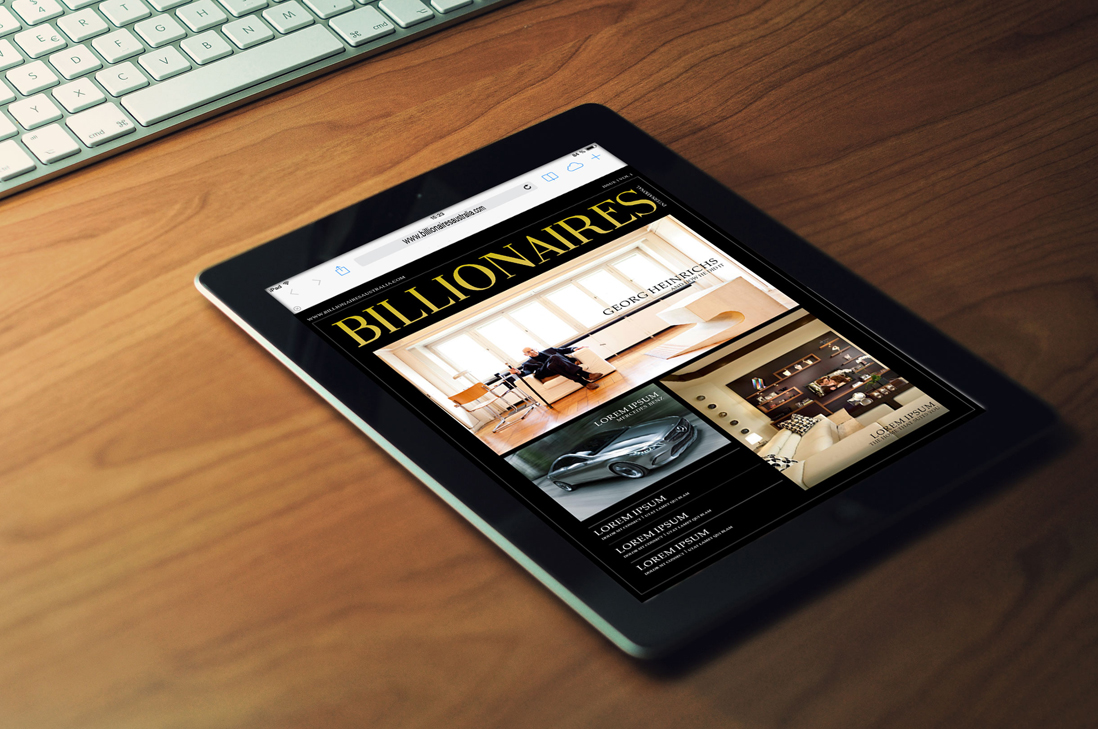 Magazine Design by bluish28 for this project | Design #4452952