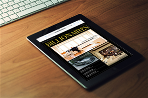 Magazine Design by bluish28
