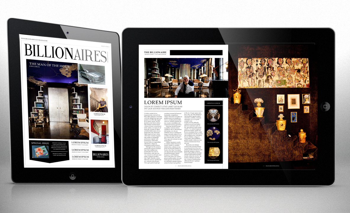 Magazine Design by bluish28 for this project | Design #4454000