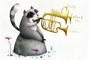 Postcard Design by Lea Vervoort