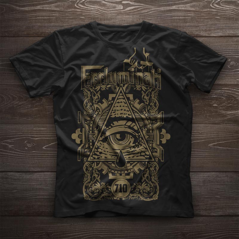 Diseño de Camiseta por Black Planet para Money Minded Enterprises | Diseño: #4453425