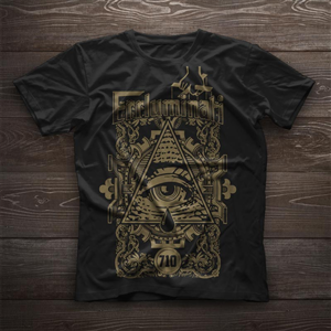 T-shirt Design by Black Planet