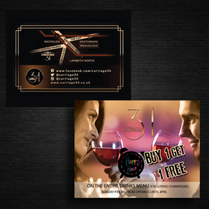 Flyer Design by uk for this project | Design #4442247