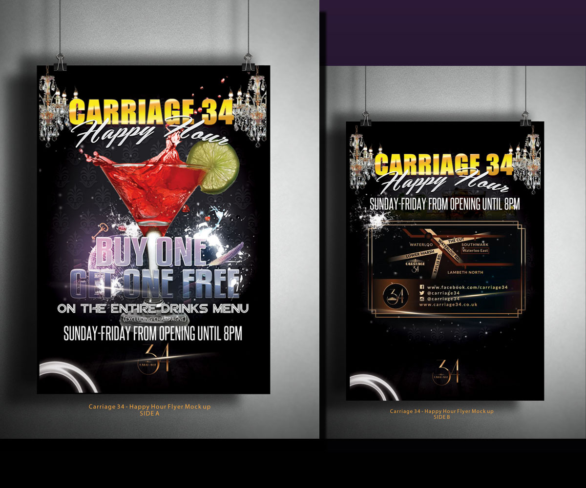 Flyer Design by ryanpfriedman85 for this project | Design #4436394
