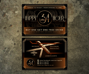 Flyer Design by Toblindfoldher Graphic Design