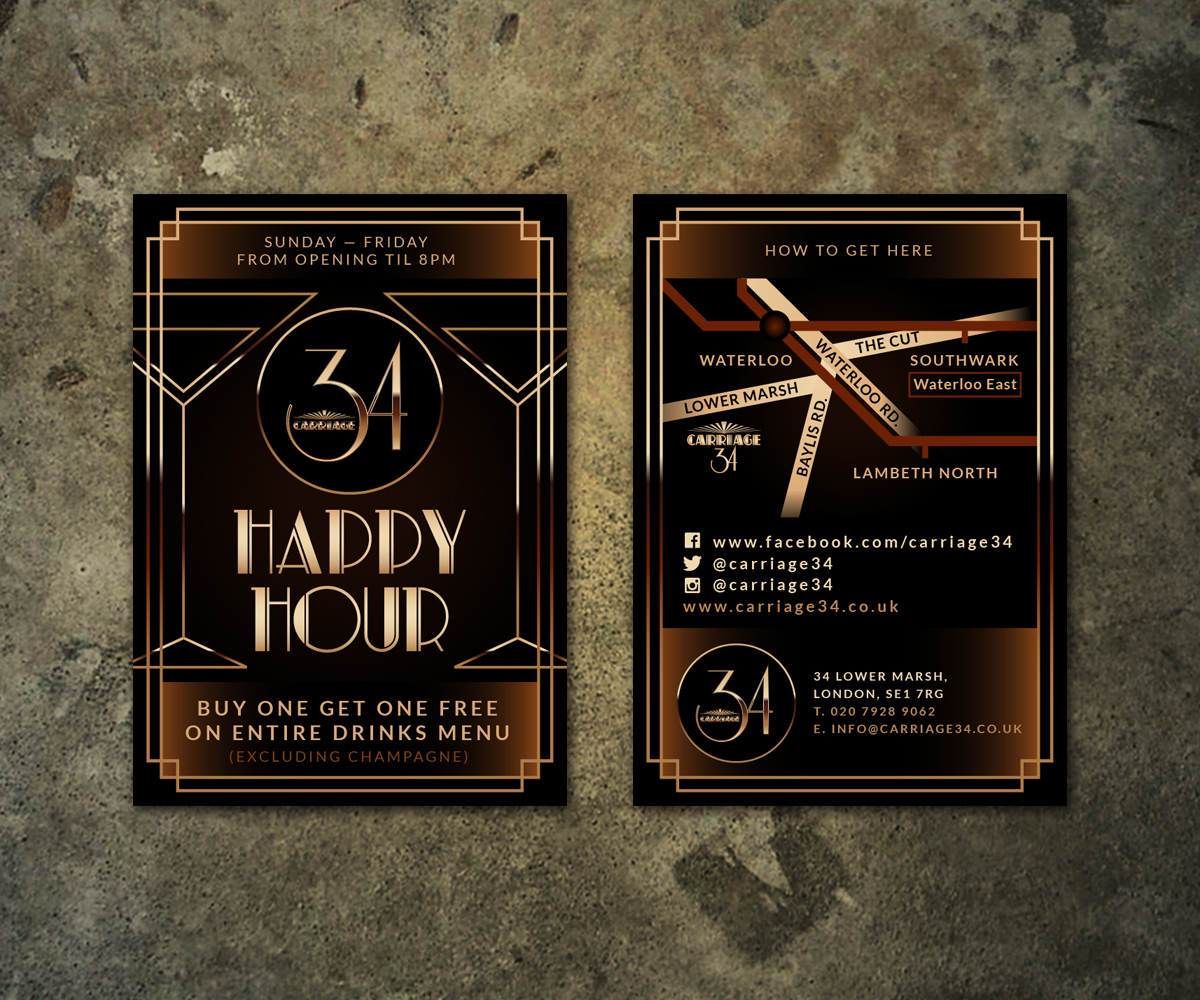 Flyer Design by Toblindfoldher Graphic Design for this project | Design #4426854