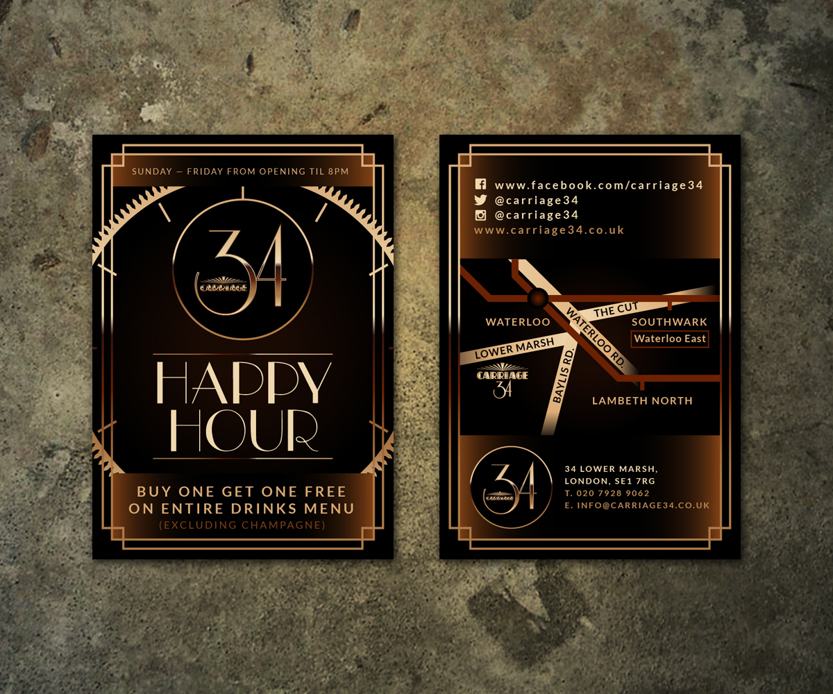 Flyer Design by Toblindfoldher Graphic Design for this project | Design #4426899