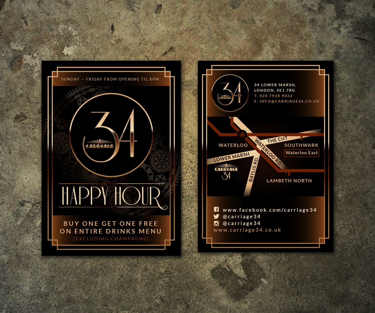 Flyer Design by Toblindfoldher Graphic Design for this project | Design #4427115