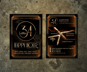 Flyer Design by Toblindfoldher Graphic Design for this project | Design: #4427115