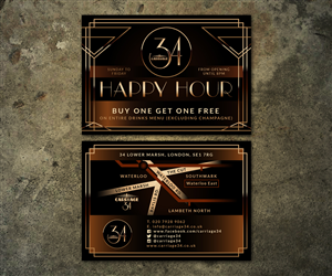 Flyer Design by Toblindfoldher Graphic Design for this project | Design: #4435043