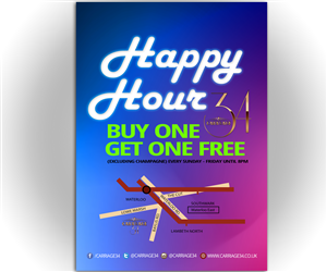 Flyer Design by jojomabao14 for this project | Design #4427241