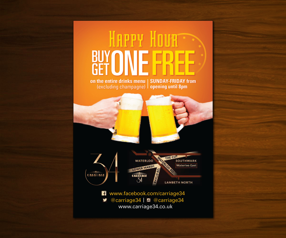 Diseño de Flyer por Mahendran  para este proyecto | Diseño #4428504