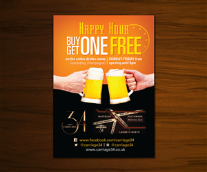 Flyer Design by Mahendran  for this project | Design #4428504