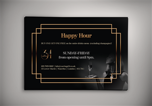 Flyer Design by FreshCreations for this project | Design #4431731