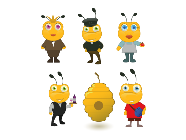 Illustration Design by Grace A for Big Resources, Inc | Design #4482136