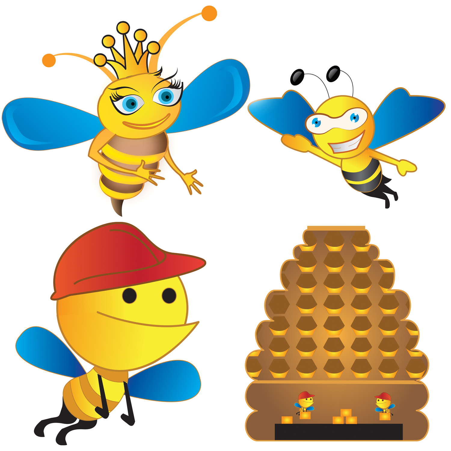 Illustration Design by Kuttima for Big Resources, Inc | Design #4480992