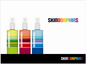 Skindorphins | Logo Design by Anton@Lehnz