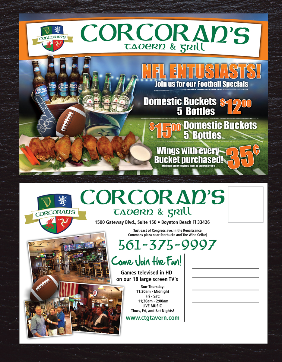 Postcard Design by Whalen for this project | Design #4427972