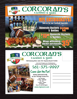 Postcard Design by Whalen for this project | Design: #4427972