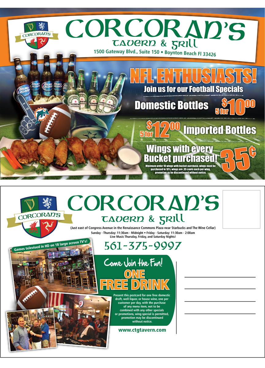 Postkarten-Design von Whalen für dieses Projekt | Design #4435321