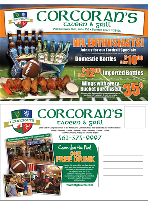 Postcard Design by Whalen for this project | Design: #4435321