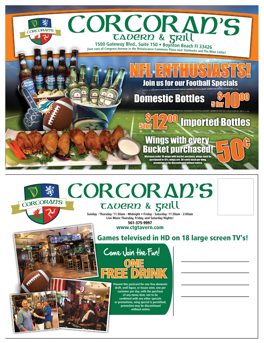 Postcard Design by Whalen for this project | Design #4439727