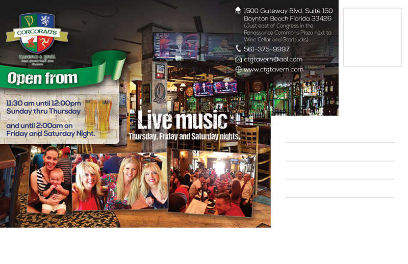 Postcard Design by alessandroevge for this project | Design #4425545