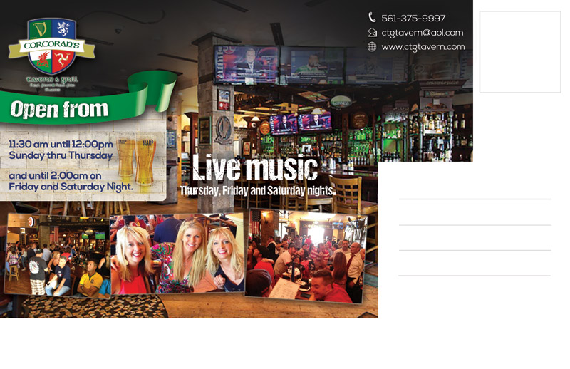 Postcard Design by alessandroevge for this project | Design #4429796