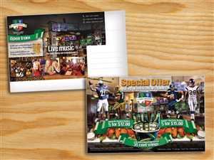 Postcard Design by alessandroevge for this project | Design: #4429798