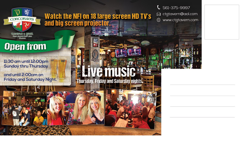 Postcard Design by alessandroevge for this project | Design #4429855