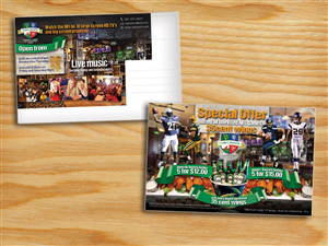 Postcard Design by alessandroevge for this project | Design: #4429861