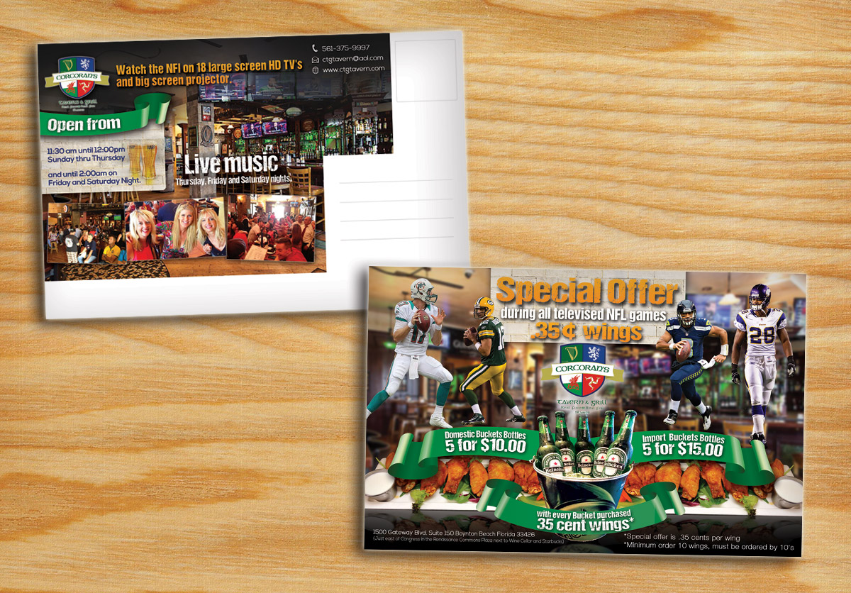 Postcard Design by alessandroevge for this project | Design #4429964