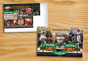 Postcard Design by alessandroevge for this project | Design: #4430086