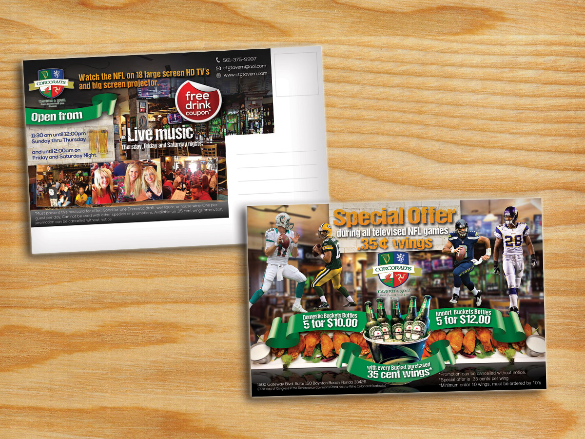 Postcard Design by alessandroevge for this project | Design #4434175