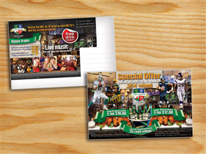 Postcard Design by alessandroevge for this project | Design: #4434175