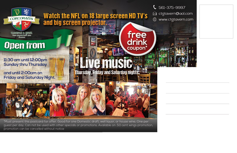 Postcard Design by alessandroevge for this project | Design #4437054