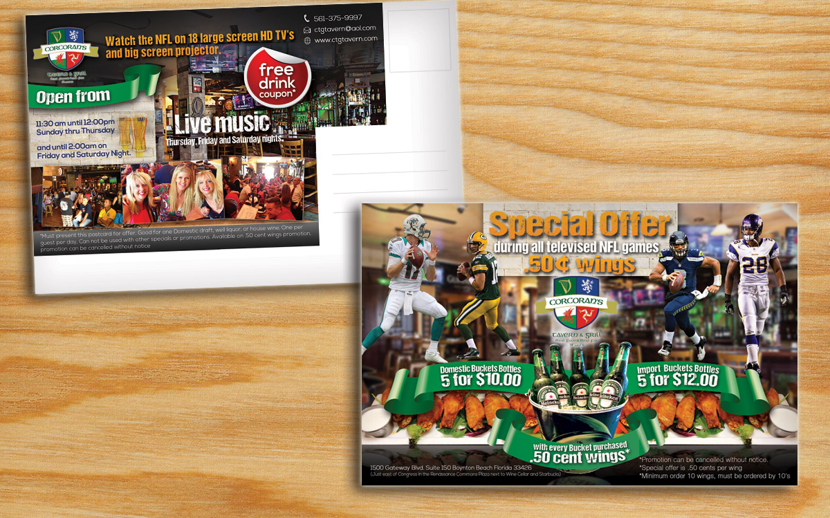 Postcard Design by alessandroevge for this project | Design #4437056