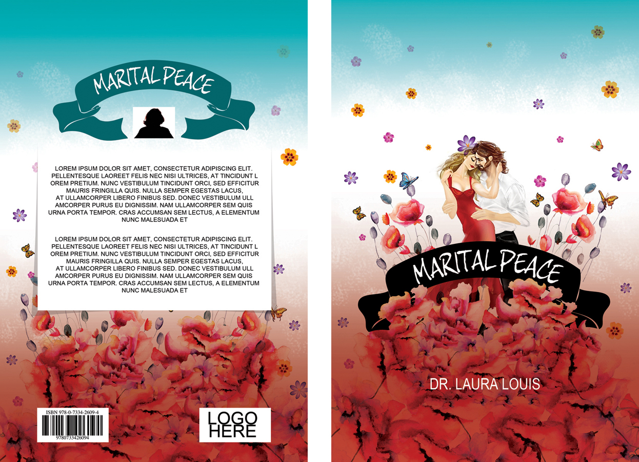 Book Cover Design by Vikram Nongmaithem for this project | Design #4481992