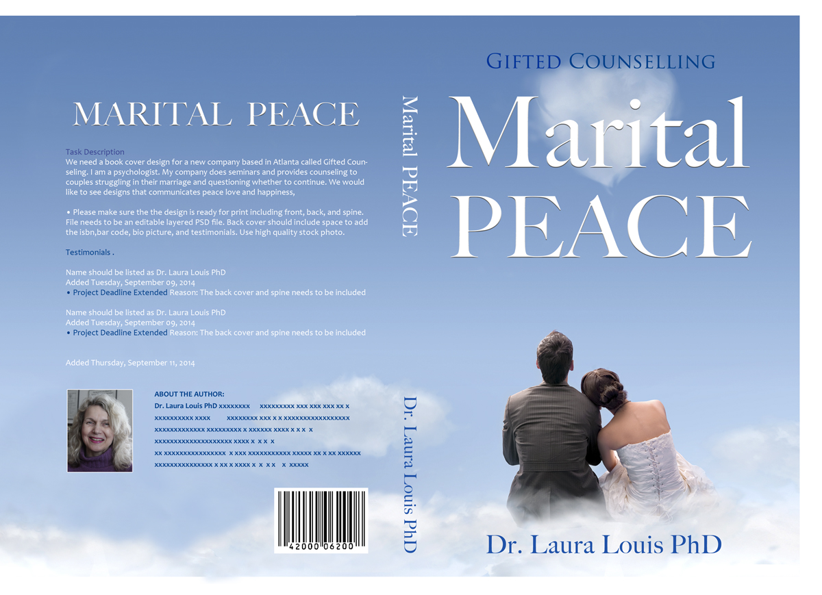 Book Cover Design by illuminati-design for this project | Design #4512758