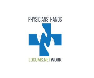 Physicians' Hands a Locums Network | Logo Design by Blumenfeld
