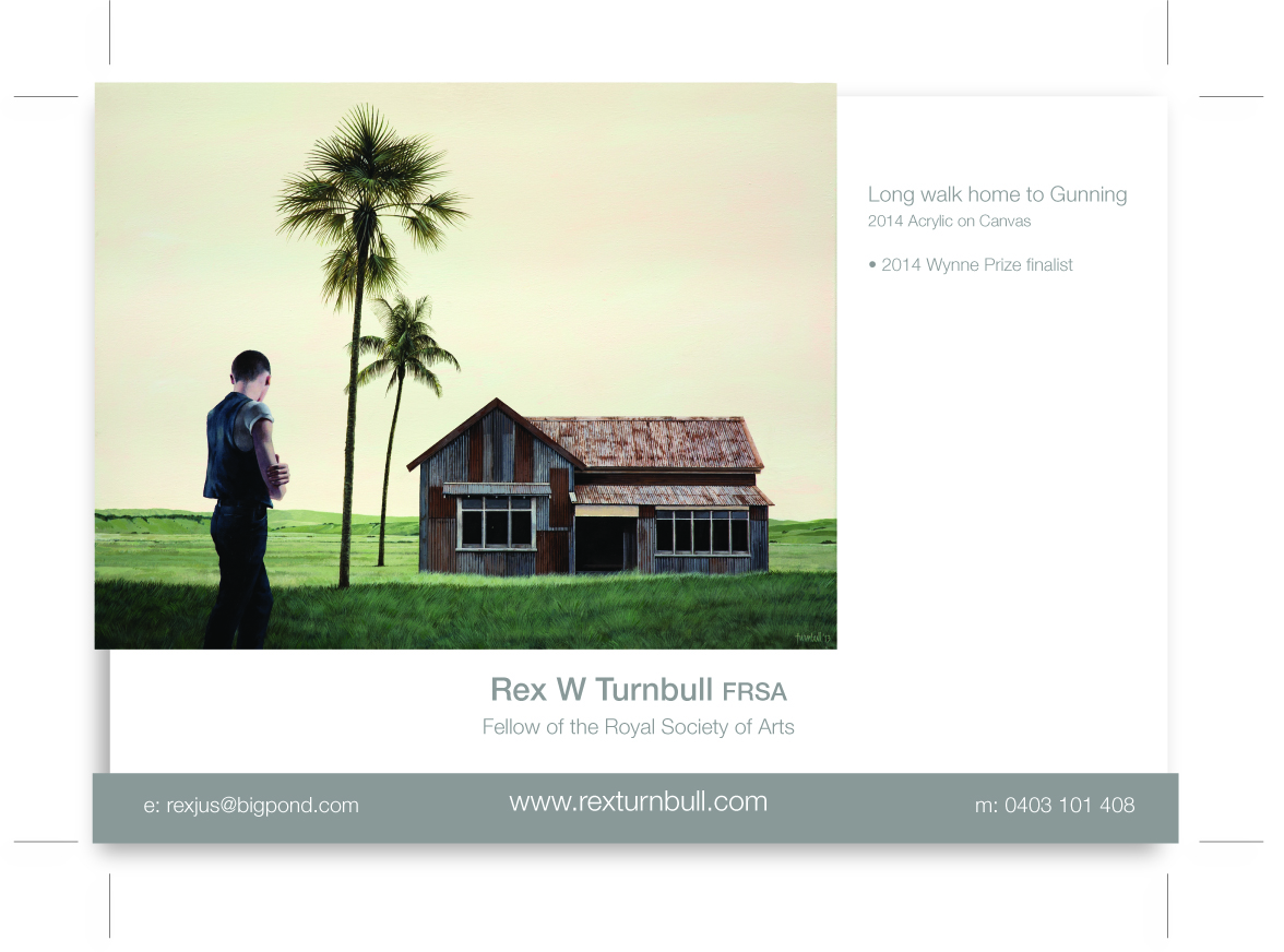 Flyer Design by Aussie_bluemoongraphix for Rex W Turnbull | Design: #4432559