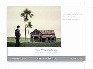 Flyer Design by Aussie_bluemoongraphix for Rex W Turnbull | Design #4432559