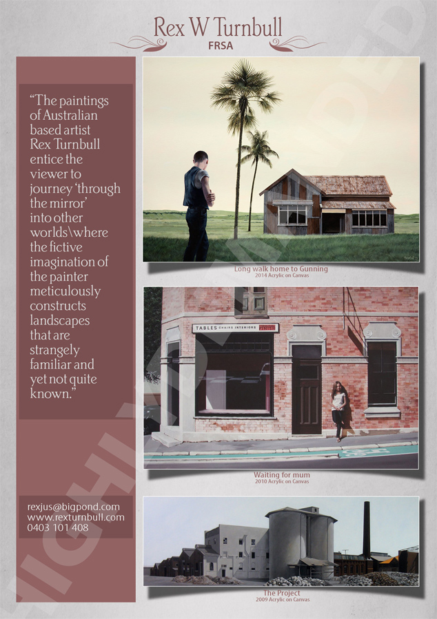 Flyer Design by highlydemanded for Rex W Turnbull | Design #4427887