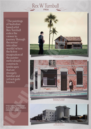 Flyer Design by highlydemanded for Rex W Turnbull | Design #4427887